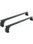 Audi A4 B9 2017-2025 Rack Cross Bars Normal Roof Alu Siyah 1