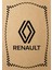 Kraft 120GR Renault Uyumlu Oto Paspas Kağıdı 50 Adet - 35X50CM - Kalın Kağıt Baskılı Reno 1