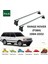 Land Rover Range Rover 1994-2002 (P38A) Cross Bars Fix Point Pro 6 Gri 2