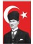 Atatürklü Bayrak 300x450 Cm 1