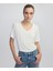 V Yaka Basic Tişört IW6250070015002 1