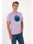 Erkek Lila Tişört 50307352-VR034 1