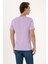 Erkek Lila Tişört 50307352-VR034 5