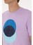 Erkek Lila Tişört 50307352-VR034 7