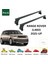 Land Rover Range Rover (L460) Tavan Taşıyıcı Ara Barlar – Vidalı Montaj, Toros Fix Pro, 2021-UP Siyah 2