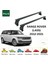 Land Rover Range Rover (L405) 2012-21 Tavan Taşıyıcı Ara Barlar – Vidalı Montaj, Toros Fix Pro, Siyah 2