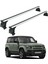 Land Rover Defender 110 2020-2025 Tavan Taşıyıcı Ara Barlar – Vidalı Montaj, Toros Fix Pro, Gri 1