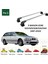 Bmw 5 Wagon (E39) 1997-2000 Portbagaj Taşıyıcı Ara Atkı Aparatı Paw Pro 3 Gri 2