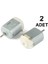 (2 Adet) Deney Motoru, Dc Motor, Mini Motor, Elektrik Motoru 2