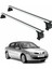 Renault Megane 2 2002-2009 Tavan Taşıyıcı Ara Barlar – Vidalı Montaj, Toros Fix Pro, Gri 1