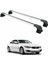 Bmw 4 Series Coupe F32 (2013-2020) – Roof Rack Cross Bars (Fix Point, Aluminum, Gri) 1