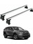 Roof Rack Cross Bars Compatible With 2012-2024 Honda Cr-V Without Roof Rails Gri 1