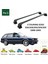 Bmw 3 Touring E30 1988-1993 Portbagaj Taşıyıcı Ara Atkı Aparatı Paw Pro 3 Siyah 2