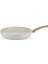 Soft Seramik Krem Granit Tava 28 cm 1