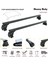 Bmw X3 E83 2003-2010 Oluksuz Üst Tavan Portbagaj Taşıyıcı Ara Atkısı Toros Serisi Pro 4 Gri 3