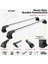 Paw Pro 3 Mercedes Vıano (W639) 2002-2012 Silver Ara Atkısı 2