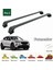 Cupra Formentor 2021-2025 Roof Rack System, Minium Cross Bar, Siyah 2