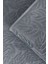 2'li Jakarlı Yaprak Desenli %100 Pamuk El Yüz HAVLUSU-50X90CM-AÇIK Mavi 2