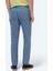 Koyu Mavi Denim Slim Fit Casual Pamuk Karışımlı Pantolon 3
