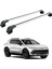 Chevrolet Equinox 2023-2025 Portbagaj Taşıyıcı Ara Atkisi - Ara Çubuk Paw Pro 2 Gri 1