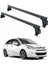 Citroen C3 A51 2009-2016 Tavan Taşıyıcı Ara Barlar – Vidalı Montaj, Toros Fix Pro, Siyah 1