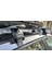 For Toyota Auris 2007-2013 Roof Rack Cross Bars Normal Roof Alu Black 4