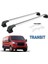 Ford Transit Custom-- Siyah Set Ara Atkısı Pro 3 Çadır Taşıma Sistemleri 1