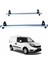 Chevrolet Promaster City 2015-2022 Ladder Roof Racks Cross Bars Carrier Aluminum 2 Qty 1