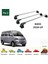 Chevrolet N300 2012-2020 Roof Rack Cross Bars Metal Bracket Fix Point 3 Qty. Alu Gri 2