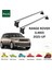 Land Rover Range Rover (L460) Tavan Taşıyıcı Ara Barlar – Vidalı Montaj, Toros Fix Pro, 2021-UP Gri 2