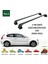 Bmw 1 Series E87 2004-2011 Portbagaj Taşıyıcı Ara Atkı Aparatı Paw Pro 3 Siyah 2