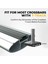 Bmw 3 Sedan E90 2005-2011 Portbagaj Taşıyıcı Ara Atkı Aparatı Paw Pro 3 Gri 3