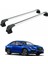 For Subaru Legacy Sedan 2020-2025 Roof Rack Cross Bar Fix Point Alu Silver 1