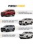 Chevrolet Tahoe 2021-2025 Portbagaj Taşıyıcı Ara Atkisi - Ara Çubuk Paw Pro 2 Siyah 3