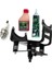 Motorlu Tırpan Alt Ayak Yaylı Motor Bağlantı Aparatı 2t 100ML Yağ 120GR Gress Buji Set 1
