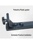 Nissan Patrol Y61 Aleminium Tavan Taşıyıcı Ara Atkısı Sistemleri, Rain Gutter Siyah 1997-2013 3