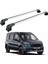 Ford Tourneo Connect 2014-2022 Portbagaj Taşıyıcı Ara Atkisi - Ara Çubuk Paw Pro 2 Gri 1
