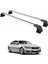 Bmw 4 Series Gran Coupe F36 (2014-2020) – Roof Rack Cross Bars (Fix Point, Aluminum, Gri) 1