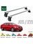 Cadillac Ats / Xts 2013-2019 Oluksuz Üst Tavan Portbagaj Taşıyıcı Ara Atkısı Toros Serisi Pro 4 Siyah 3