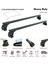 For Bmw 2 Series Grand Tourer 2014-2021 Roof Rack System, Aluminium Cross Bar, Normal Roof, Black 2
