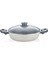 Soft Seramik Grey Karnıyarık Tencere 28 cm 1