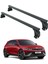 Hyundai Ioniq 5 2022-2024 Oluksuz Üst Tavan Portbagaj Taşıyıcı Ara Atkısı Toros Serisi Pro 4 Siyah 1