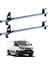 Ford Transit Custom 2013-2023 Araç Üstü Merdiven Sabitleyici, Yük Taşıma Sistemleri Pratik Seri 2 Adet 1