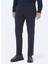 Lacivert Dokuma Regular Fit Casual Pantolon 1