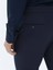 Lacivert Dokuma Regular Fit Casual Pantolon 3