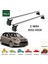 Ford C-Max (C344) 2011-2019 Oluksuz Üst Tavan Portbagaj Taşıyıcı Ara Atkısı Toros Serisi Pro 4 Gri 2