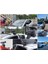 Ford C-Max (C344) 2011-2019 Oluksuz Üst Tavan Portbagaj Taşıyıcı Ara Atkısı Toros Serisi Pro 4 Gri 4