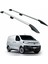 Citroen Jumpy Mk3 2016-2025 Uzun Şase Araç Üstü Alüminyum Tavan Yan Rayları Plus Serisi - Gri 1