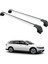 Volkswagen Passat Variant B8 2015-2023 Portbagaj Taşıyıcı Ara Atkisi - Ara Çubuk Paw Pro 2 Gri 1