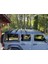 Jeep Wrangler Jk 2007-2018 Yagmur Oluklu Üst Tavan Taşıyıcı Ara Atkısı Paw Siyah 5